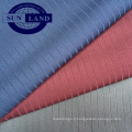 Tissu interlock à pointe de polyester à séchage rapide pour marque chinoise